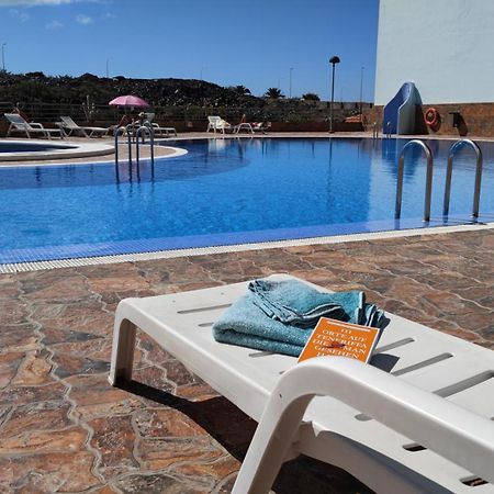 Huebsche Ferienwohnung Mit 2 Schlafzimmern, Pool Und Wlan, Strandnaehe Callao Salvaje Ngoại thất bức ảnh