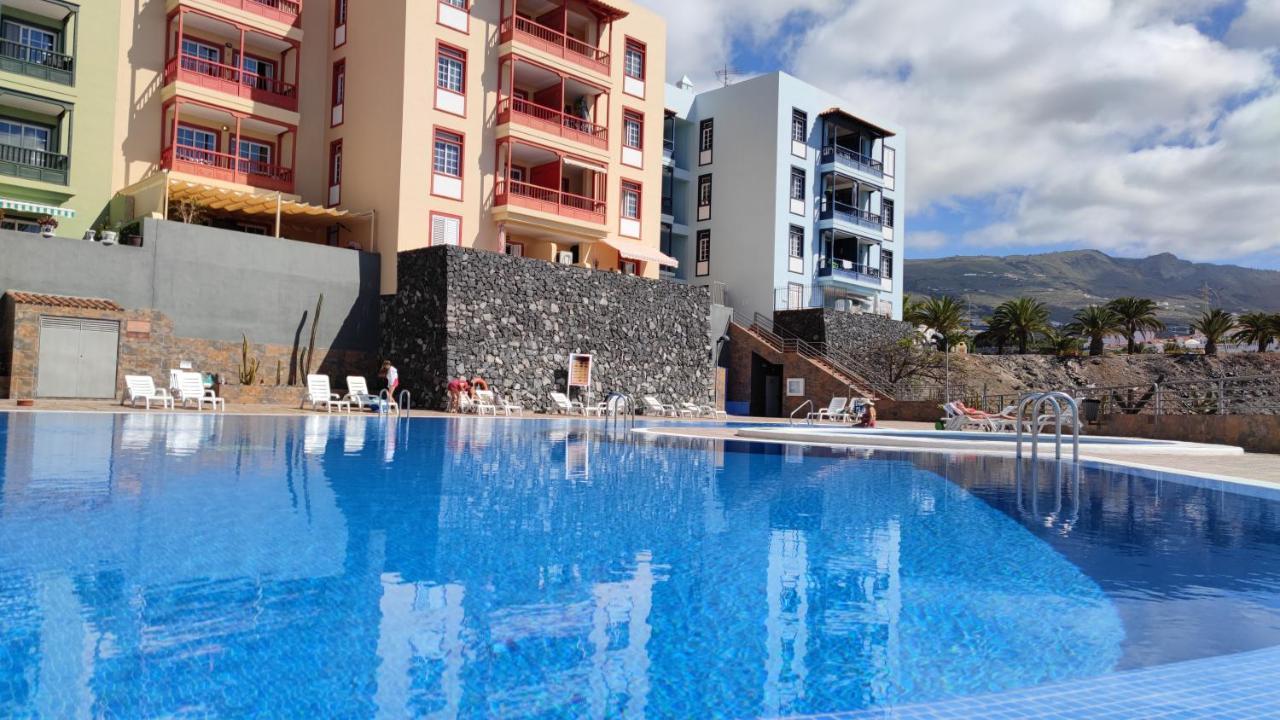 Huebsche Ferienwohnung Mit 2 Schlafzimmern, Pool Und Wlan, Strandnaehe Callao Salvaje Ngoại thất bức ảnh
