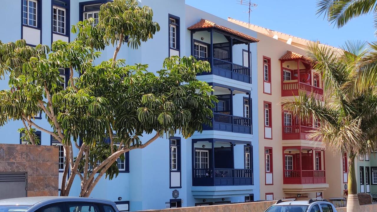 Huebsche Ferienwohnung Mit 2 Schlafzimmern, Pool Und Wlan, Strandnaehe Callao Salvaje Ngoại thất bức ảnh