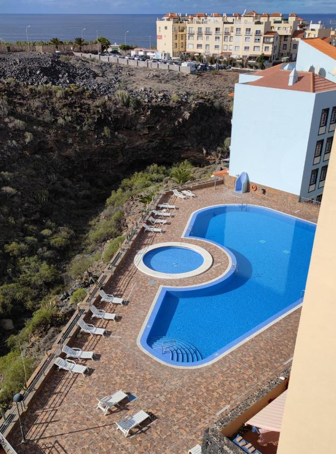 Huebsche Ferienwohnung Mit 2 Schlafzimmern, Pool Und Wlan, Strandnaehe Callao Salvaje Ngoại thất bức ảnh