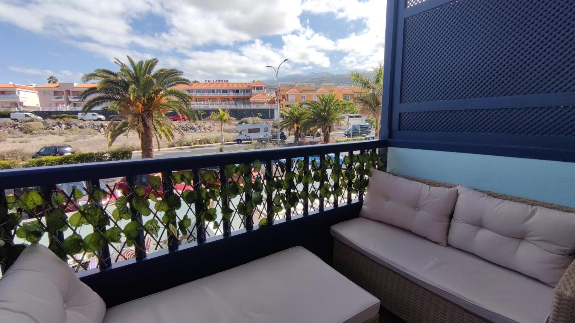 Huebsche Ferienwohnung Mit 2 Schlafzimmern, Pool Und Wlan, Strandnaehe Callao Salvaje Ngoại thất bức ảnh