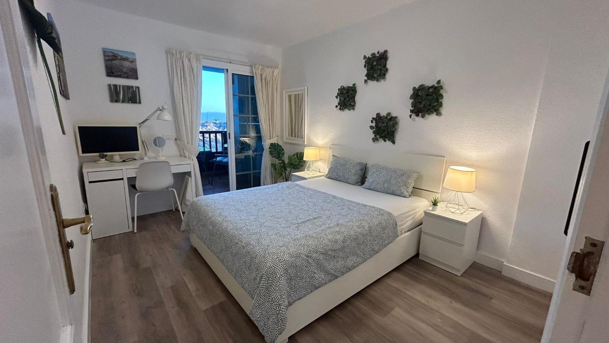 Huebsche Ferienwohnung Mit 2 Schlafzimmern, Pool Und Wlan, Strandnaehe Callao Salvaje Ngoại thất bức ảnh