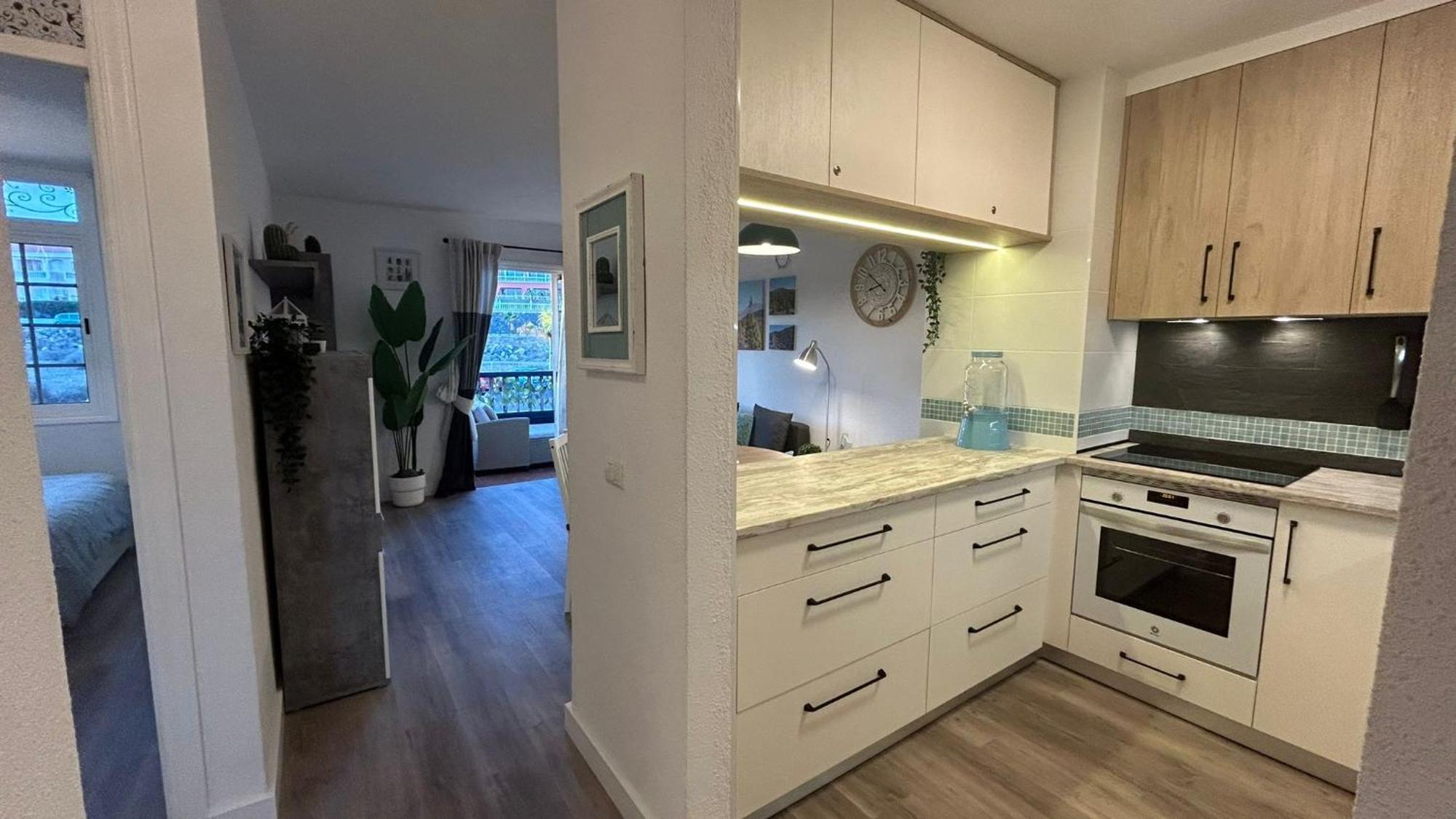 Huebsche Ferienwohnung Mit 2 Schlafzimmern, Pool Und Wlan, Strandnaehe Callao Salvaje Ngoại thất bức ảnh