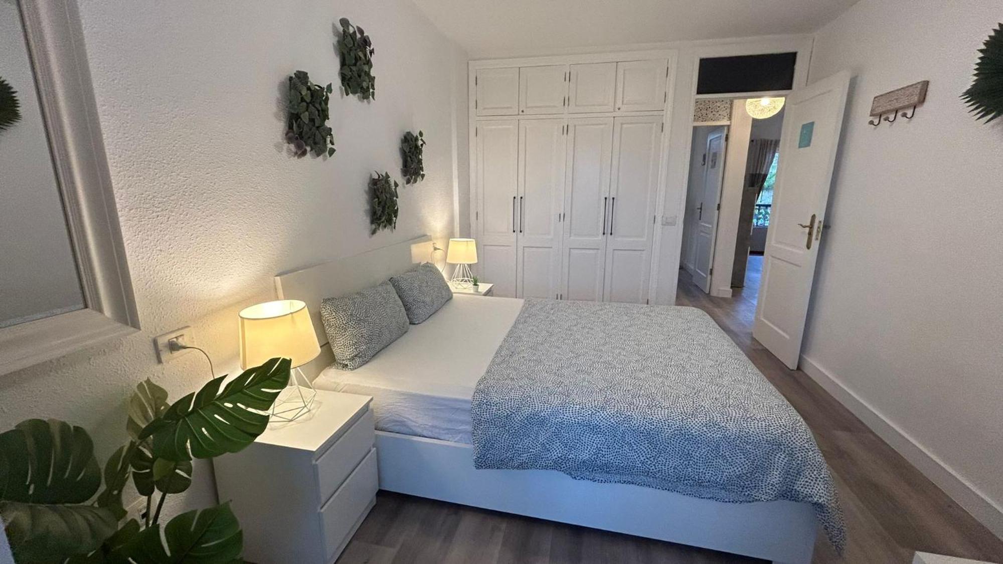 Huebsche Ferienwohnung Mit 2 Schlafzimmern, Pool Und Wlan, Strandnaehe Callao Salvaje Ngoại thất bức ảnh